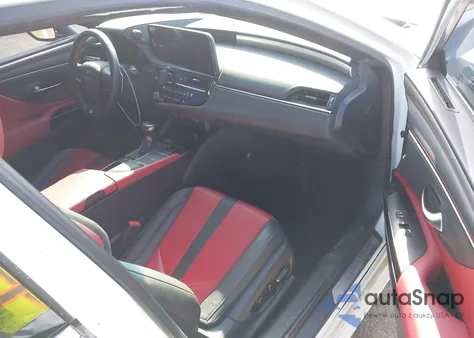 2022 Lexus Es 300H F Sport из США, поврежденный, VIN 58AGA1C13NU018308